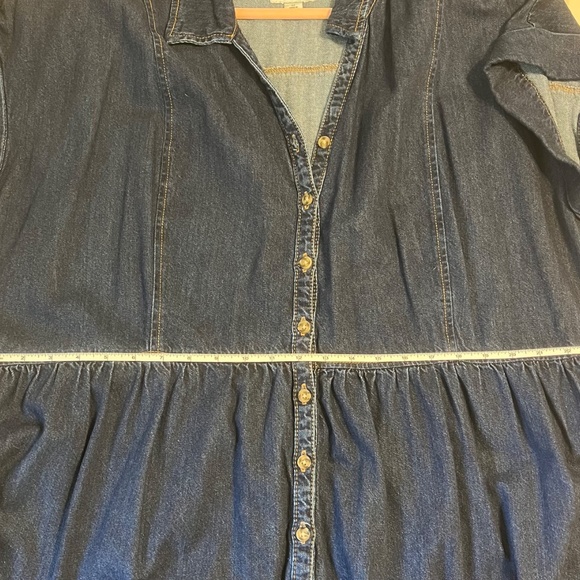 Ava & Viv Denim Dress - Picture 4 of 4
